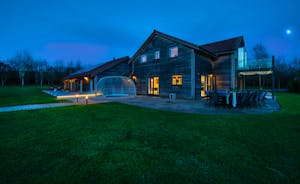 Ham Bottom - Luxury holiday lodge in Somerset for groups