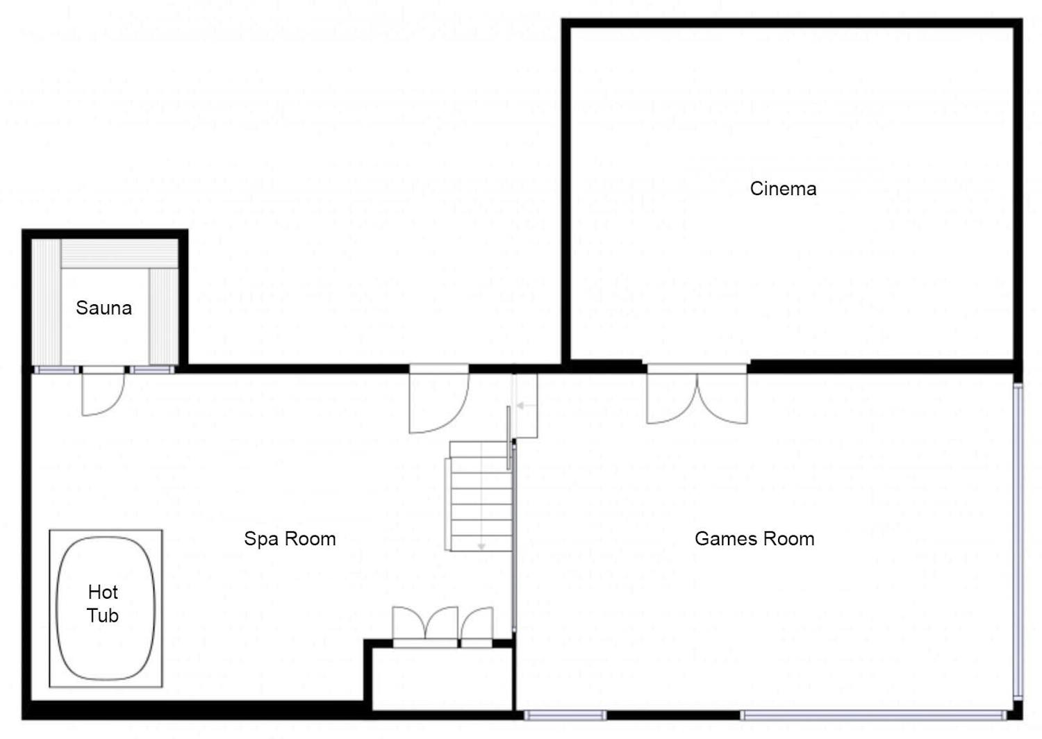 Floorplans The Glass House Gloucestershire Sleeps 12 floorplans-the-glass-house-gloucestershire-sleeps-12