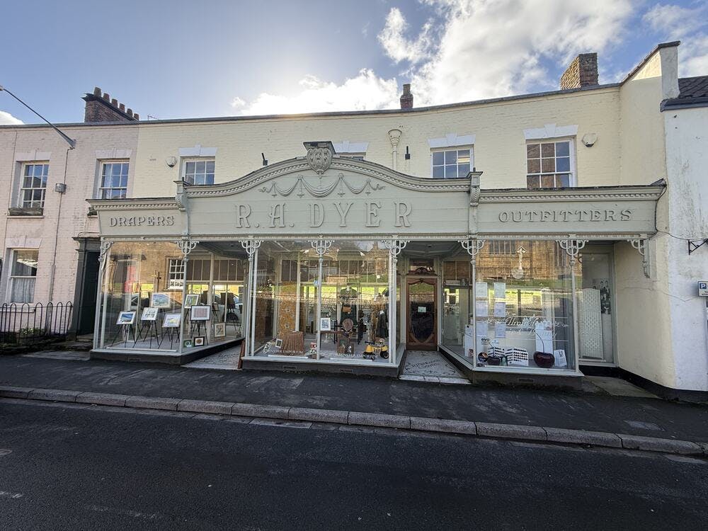 Ilminster emporium found on silver street