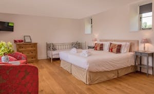 Pound Farm - Bedroom 7 also has the option of an extra bed which can be added as a chargeable extra
