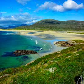 Seilebosd Beach, South Harris Seilebosd Beach, South Harris