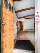 Level entrance to Spa Hall