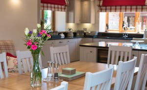 Foxhill Lodge - The kitchen is light, airy - and large!