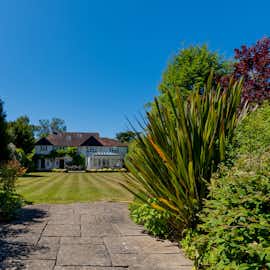Garden Court - The garden is an outstanding feature of this large group holiday home  Garden Court - The garden is an outstanding feature of this large group holiday home