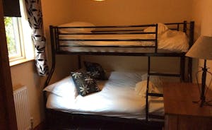 Double Bed with Single above
