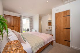 Quantock Barns - British Lop (extra charge) has 2 ensuite bedrooms