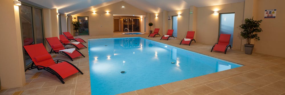 Large Group Accommodation With An Indoor Swimming Pool Blog