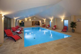 Beaverbrook 20 - Centre place in the spa hall is the heated pool