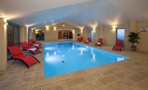 Beaverbrook 20 - Centre place in the spa hall is the heated pool