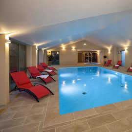 Beaverbrook 20 - Centre place in the spa hall is the heated pool Beaverbrook 20 - Centre place in the spa hall is the heated pool