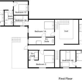 The Grace House - First Floor The Grace House - First Floor