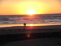 Sunset on Polzeath Beach 