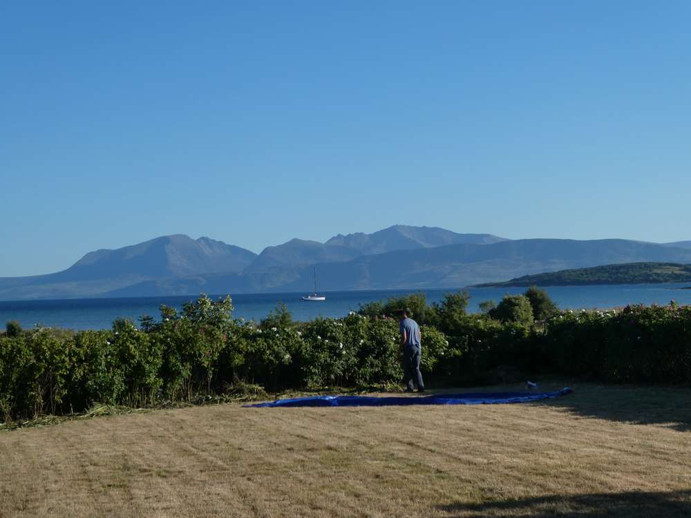 Beautiful views at Seaview Cottage