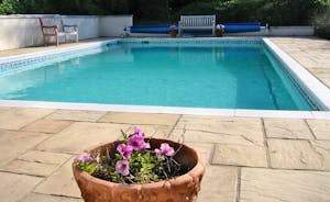 Heated outside swimming pool available May through to September 