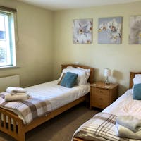 Front-facing Twin Bedroom Front-facing Twin Bedroom