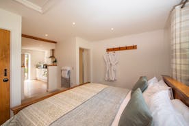 Quantock Barns - Saddleback Sty is another self contained suite available at an extra charge. 