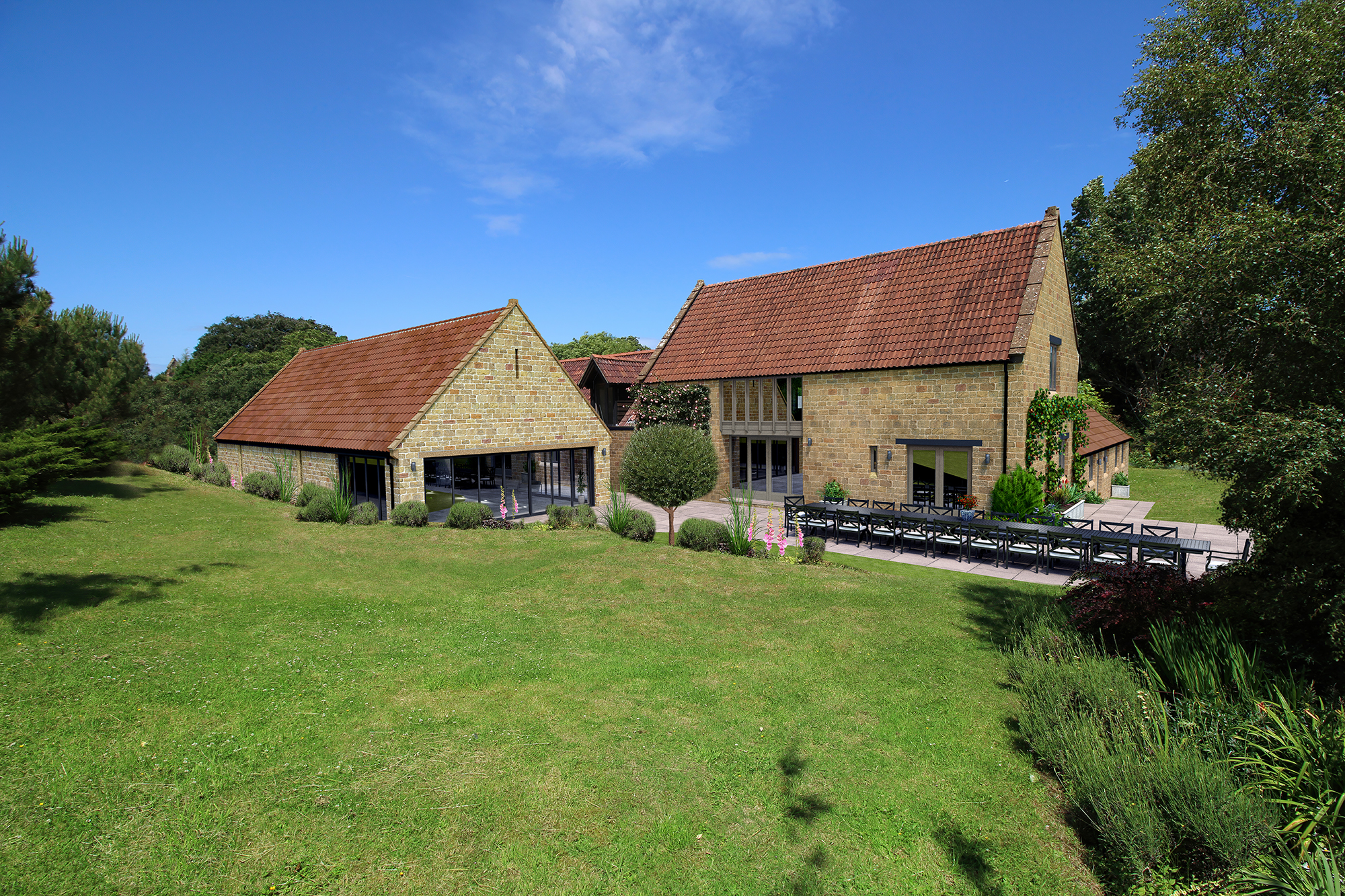 Gallery Kingshay Barton Somerset Group Stays