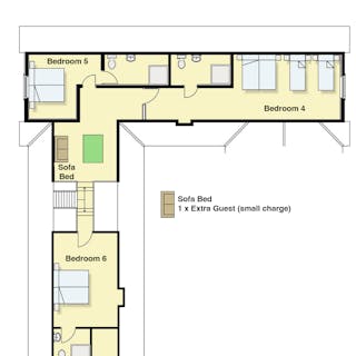Crowcombe - First Floor Crowcombe - First Floor
