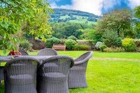 Lower Leigh - this is the way to unwind; surrounded by the beautiful Devon hills