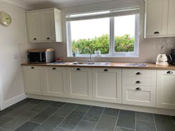 Kitchen - well appointed with everything you could need for a self catering holiday, everything has been thought of for you