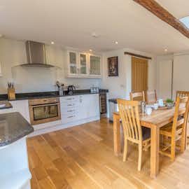 Pipits Retreat, Stonehayes Farm - The ground floor is light and airy and open-plan Pipits Retreat, Stonehayes Farm - The ground floor is light and airy and open-plan