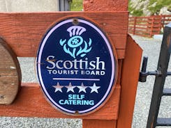 Hamarsay House has had a 4 star award from the Scottish Tourist Board  for many years.