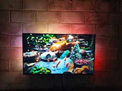 50" ambient hd TV