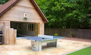Ramscombe - Outdoor table tennis for kids of all ages!
