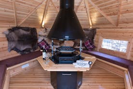 Foxhill Lodge - The BBQ Lodge can be used anytime of year