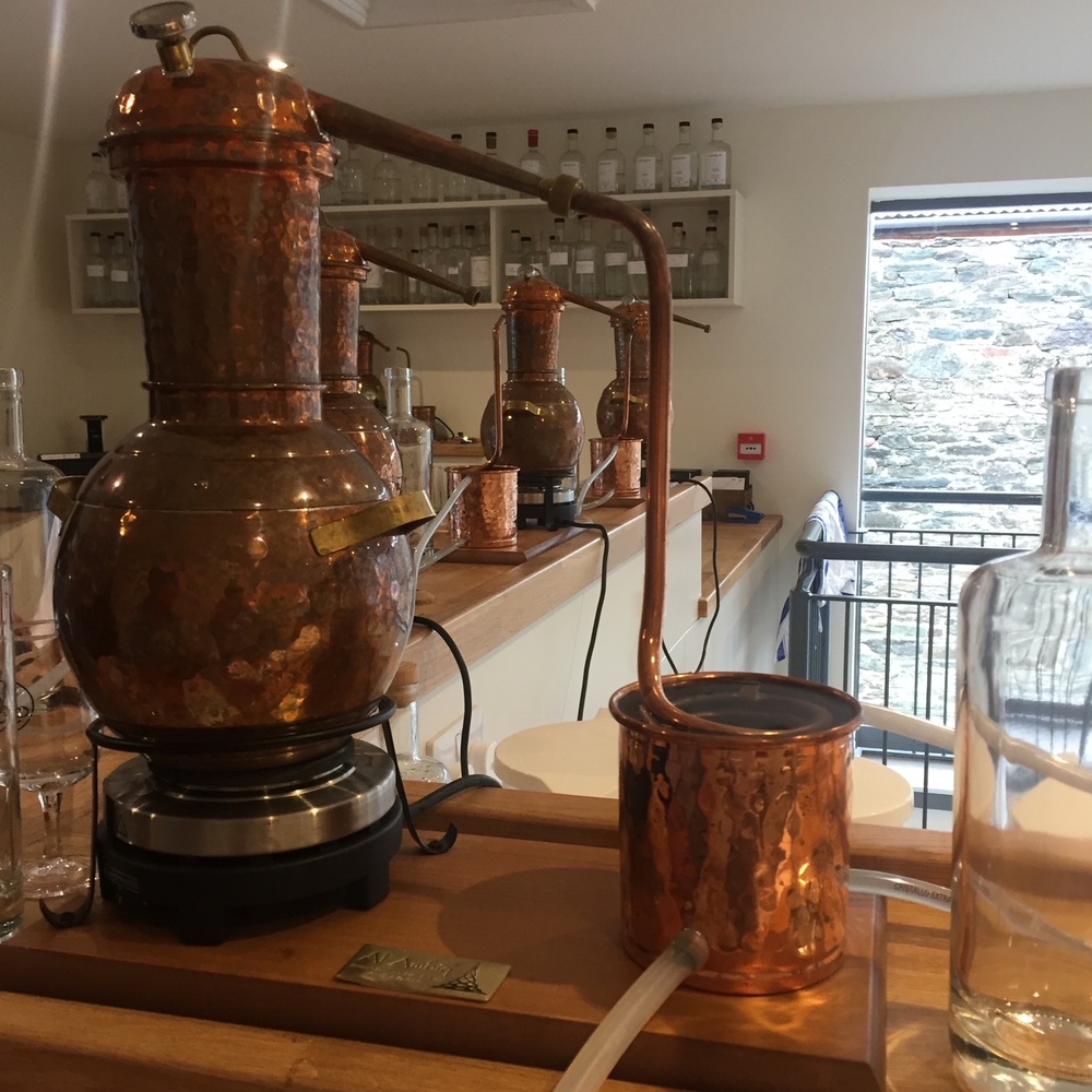 Locally produced drinks