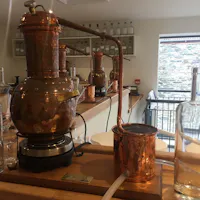 Locally produced drinks