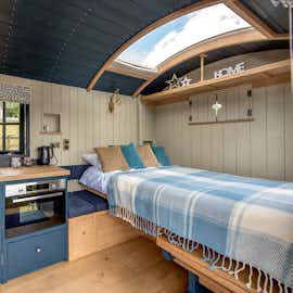 Copper Beech - Pick out the constellations through the stargazer panel above the bed Copper Beech - Pick out the constellations through the stargazer panel above the bed