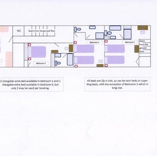 First floor plan First floor plan