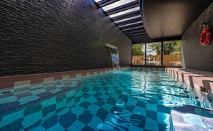 Tickety-Boo - The indoor pool is all yours for the whole of your stay