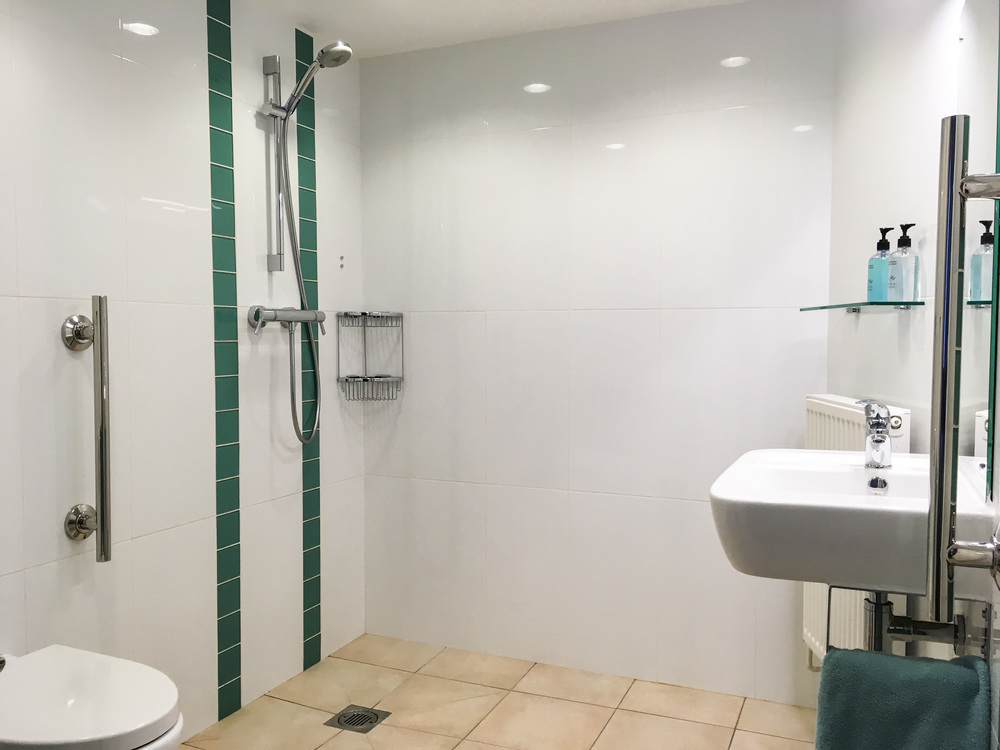 Accessible shower room