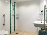Accessible shower room