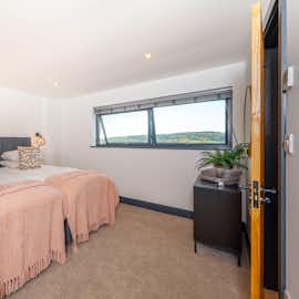 Hares Barton - Bedroom 8 is above the games room and sleeps 2  Hares Barton - Bedroom 8 is above the games room and sleeps 2