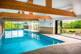 The 15m indoor swimming pool