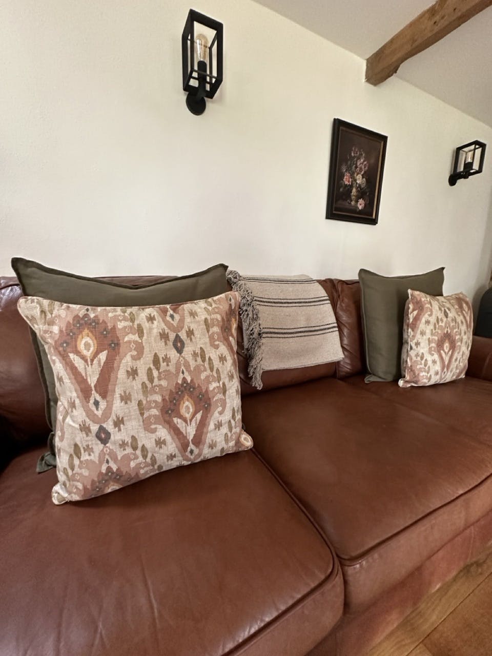 Sofa at Joulesbrook