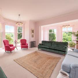 Kennard Hall - The Drawing Room is so restful and stylish Kennard Hall - The Drawing Room is so restful and stylish