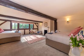 Luntley Court: Bedroom 2  is another room that's great for a family