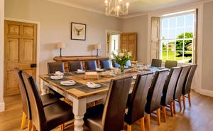 Pound Farm - A big table for big happy dinners