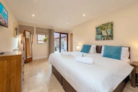 Thorncombe - Bedroom 1 is on the ground floor and has an ensuite shower room