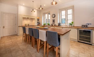 The Old Rectory - A spacious and fully equipped kitchen with all you need to rustle up a celebratory feast