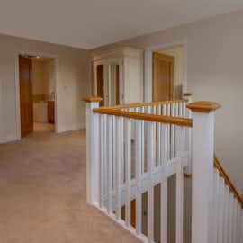 Herons Bank - Upstairs there's a spacious landing Herons Bank - Upstairs there's a spacious landing
