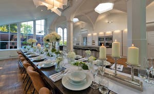 Pitmaston House - A wonderful light filled kitchen/dining room, a huge table to seat all...