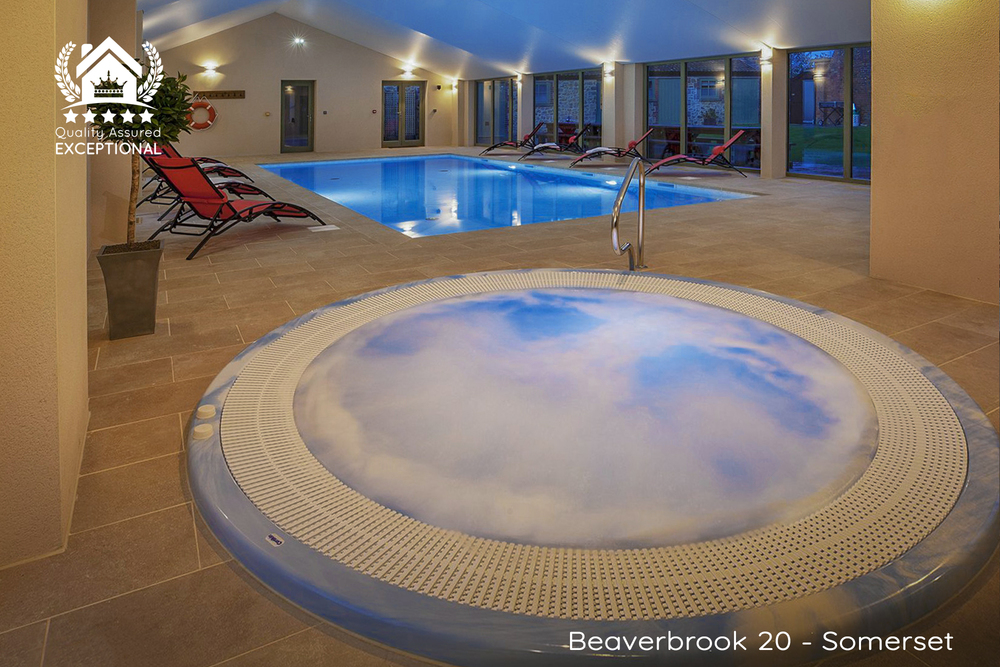 Pet friendly holiday cottages hot sale with indoor swimming pool