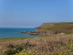 View towards Pentire Point