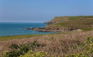 View towards Pentire Point