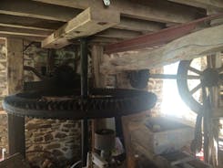 Inside the watermill